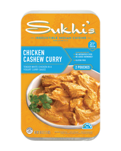Load image into Gallery viewer, Chicken Cashew Curry - Family Size
