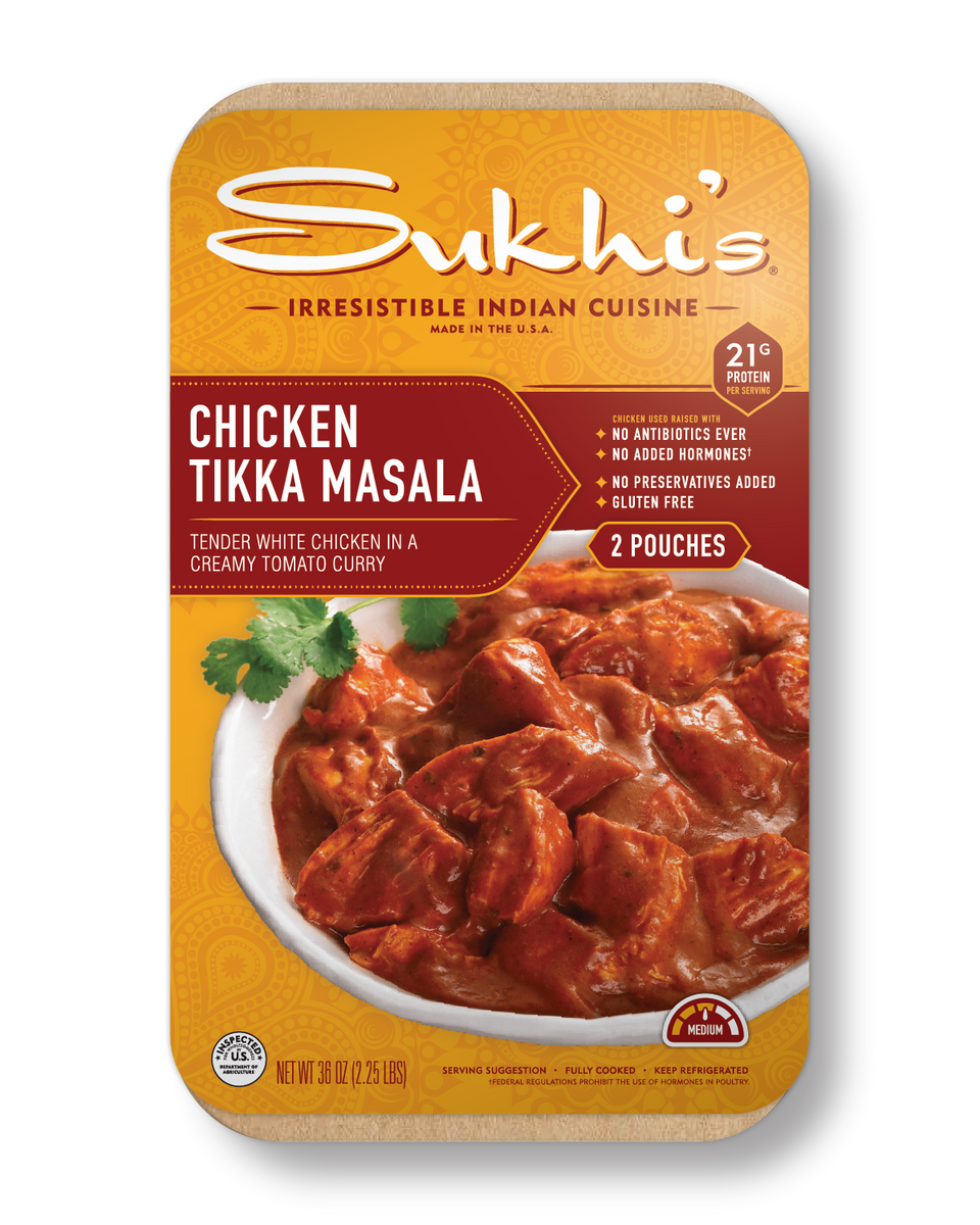 #1 Chicken Tikka Masala By Sukhi's - Order Now! – Sukhi's Gourmet ...