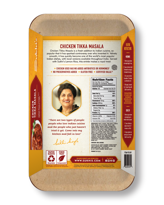 Chicken Tikka Masala - Family Size