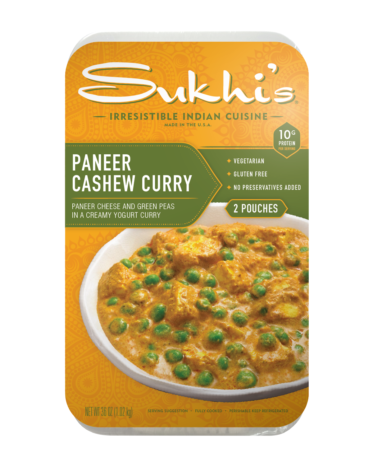 Paneer Cashew Curry - Family Size