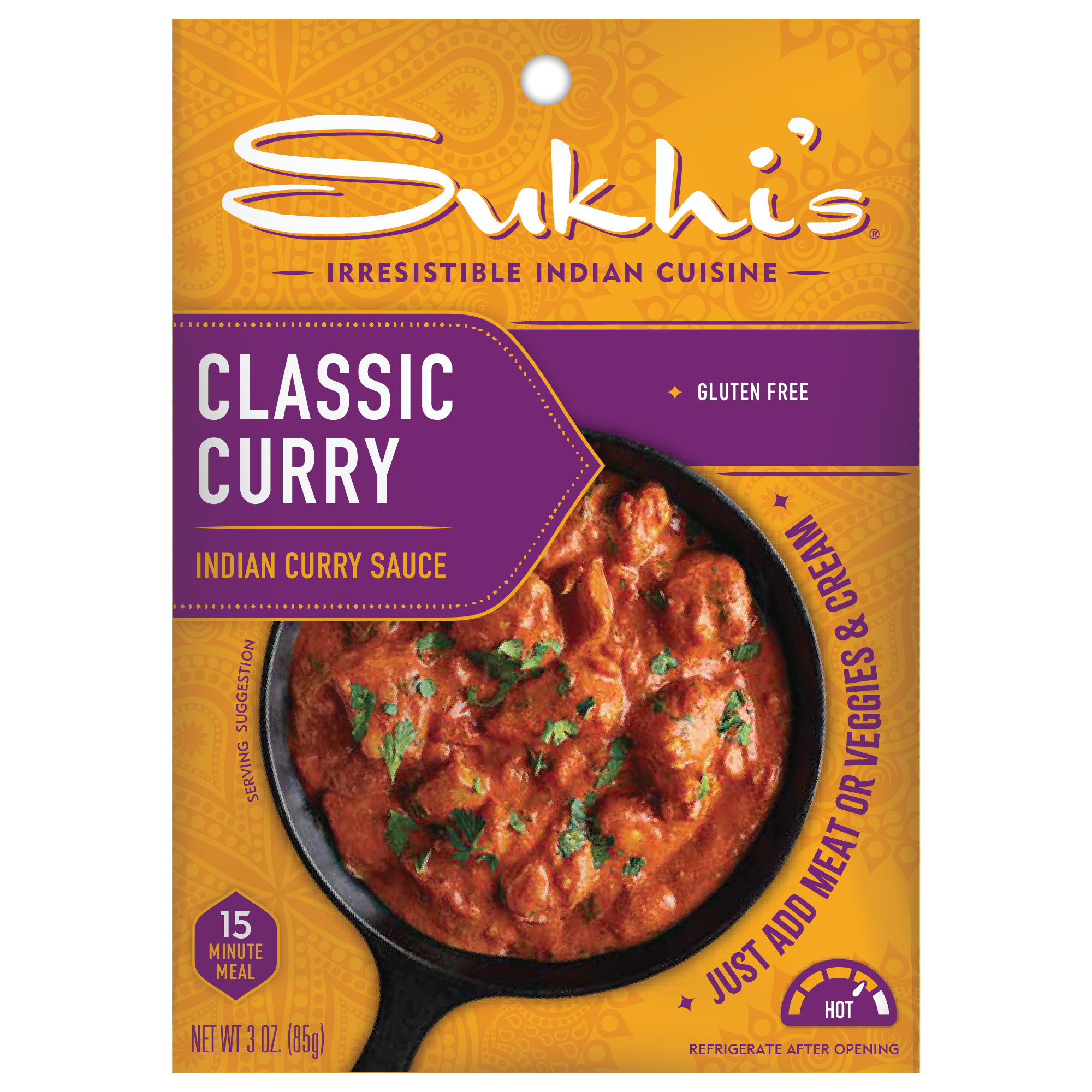 Classic Curry Indian Curry Sauce