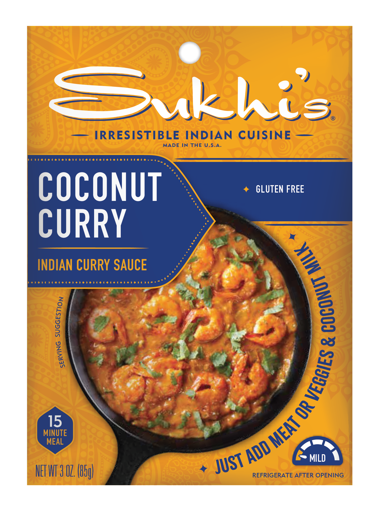 Coconut Curry Indian Curry Sauce