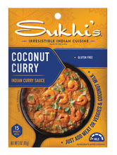 Load image into Gallery viewer, Coconut Curry Indian Curry Sauce
