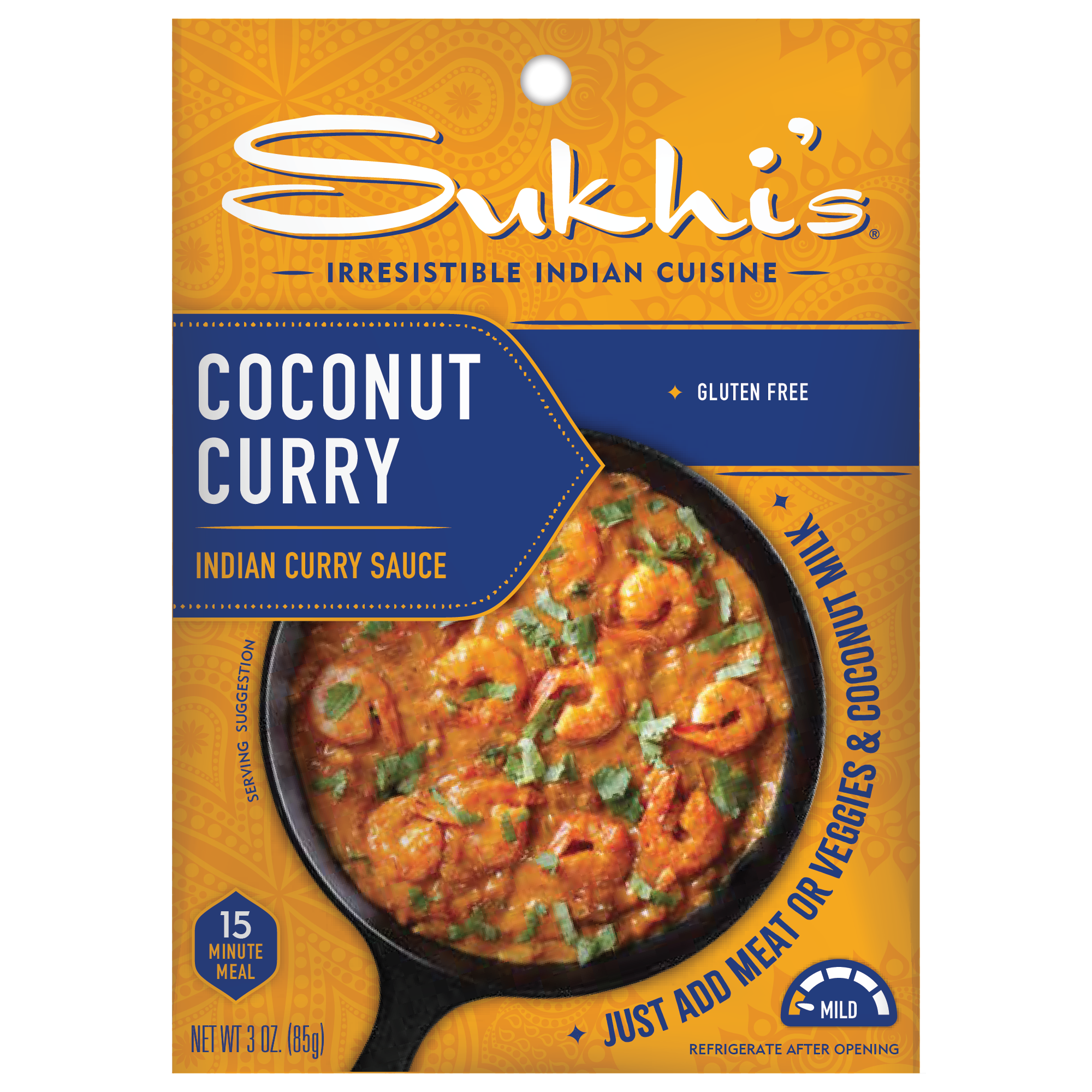 Coconut Curry Indian Curry Sauce