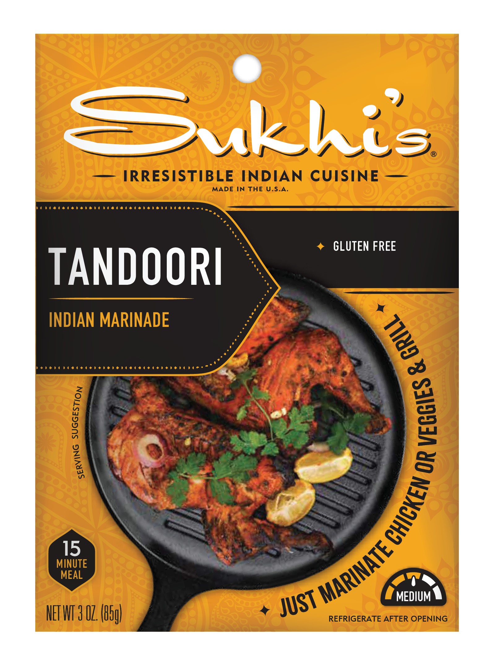 Tandoori Indian Marinade