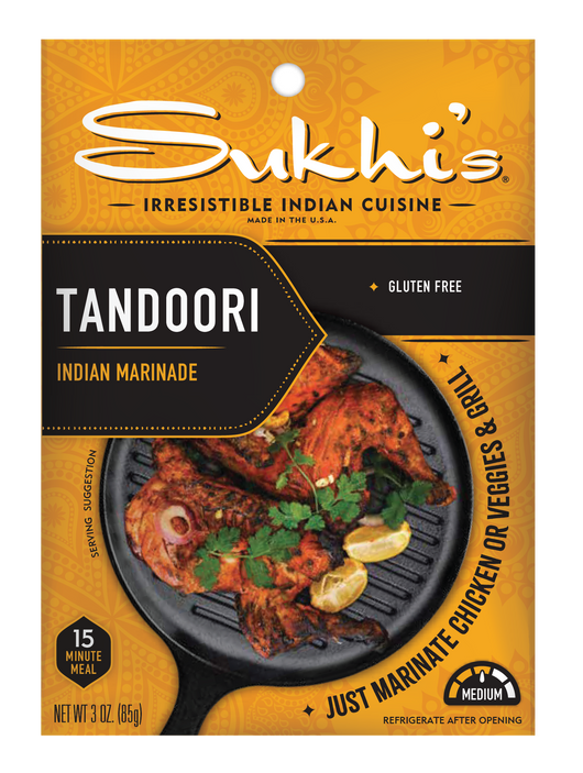 Tandoori Indian Marinade