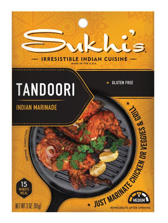 Tandoori Indian Marinade