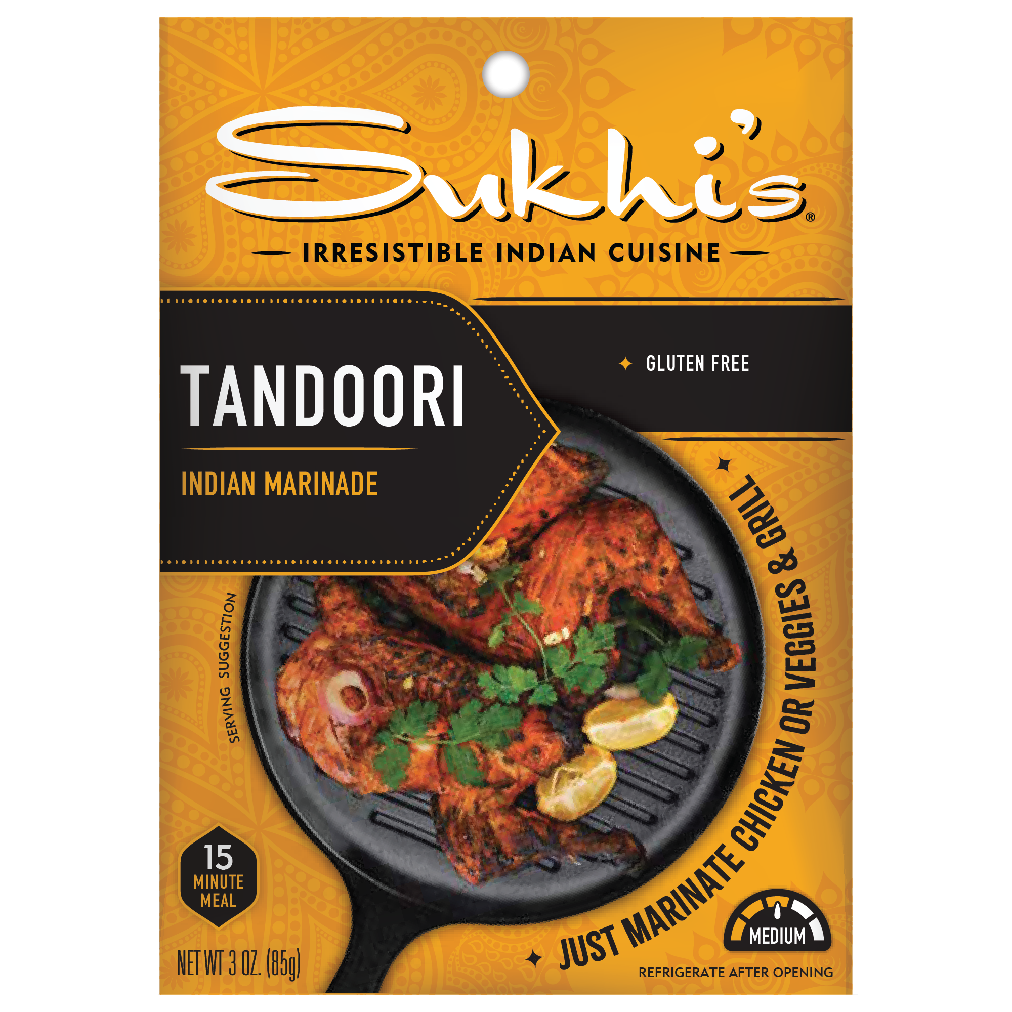 Tandoori Indian Marinade
