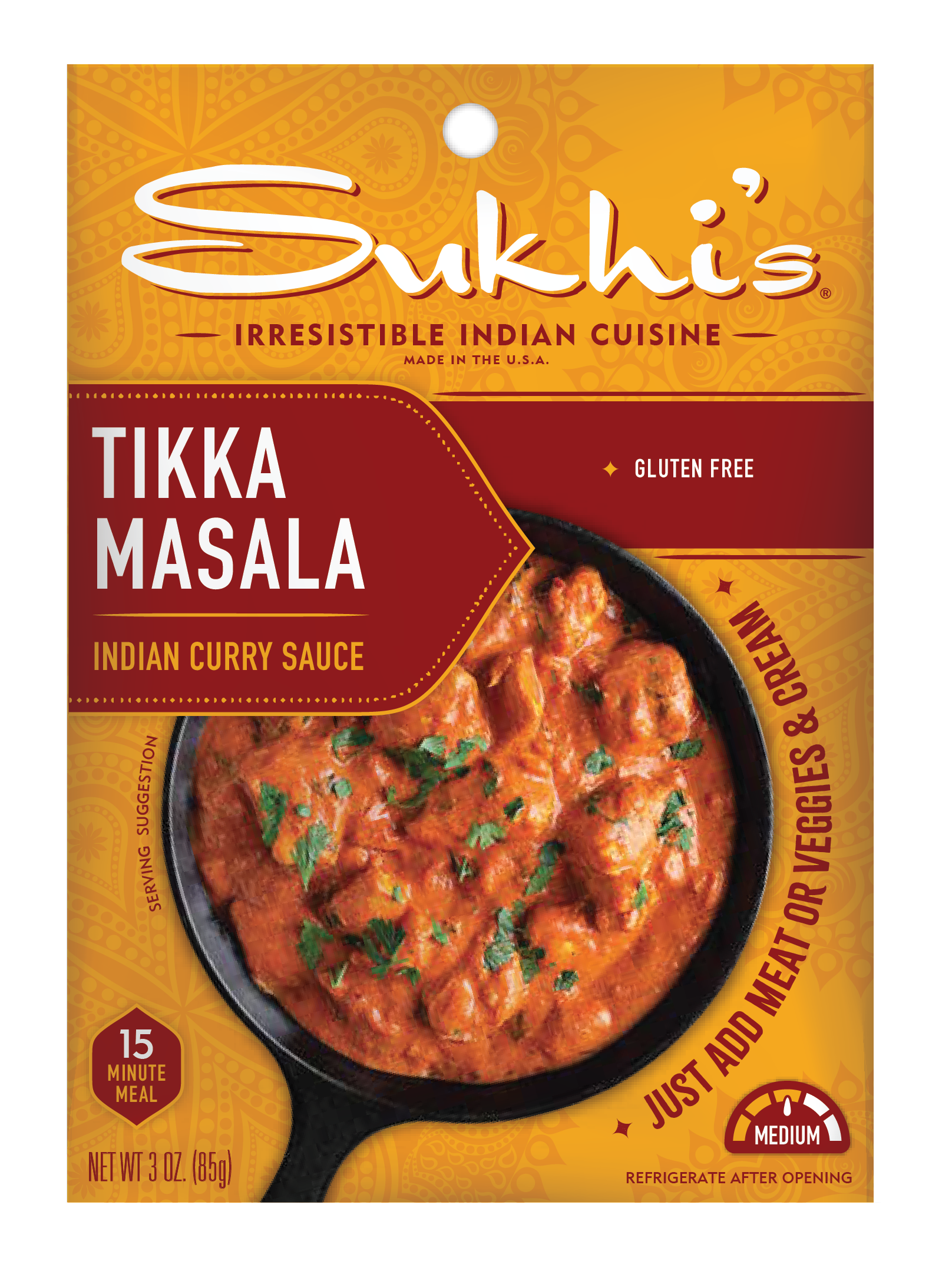 Tikka Masala Indian Curry Sauce – Sukhi's Gourmet Indian Foods