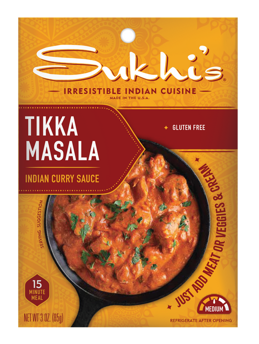 Tikka Masala Indian Curry Sauce