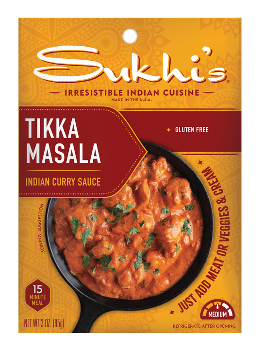 Tikka Masala Indian Curry Sauce