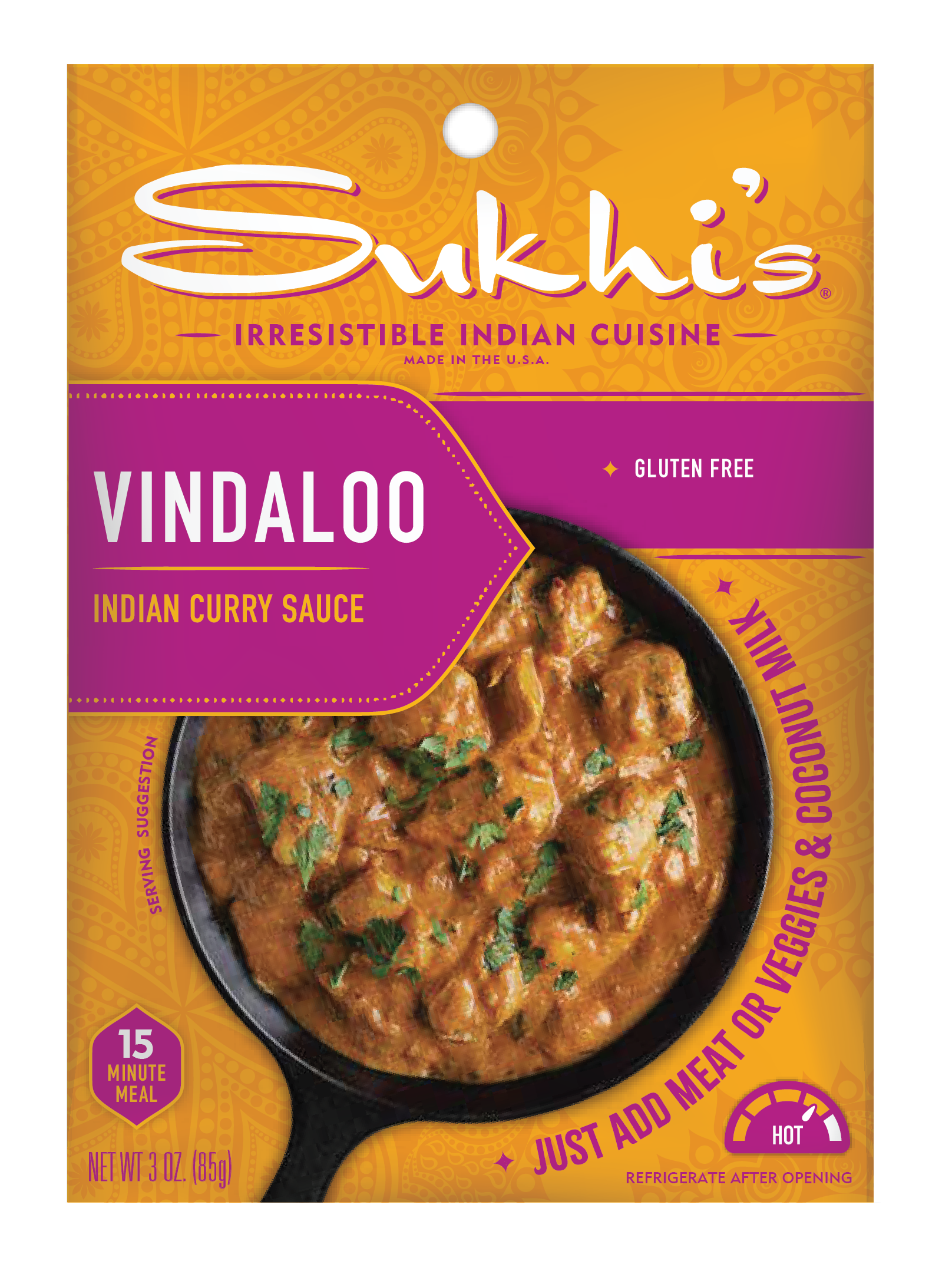 Vindaloo Indian Curry Sauce