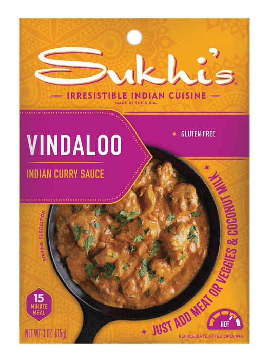 Vindaloo Indian Curry Sauce