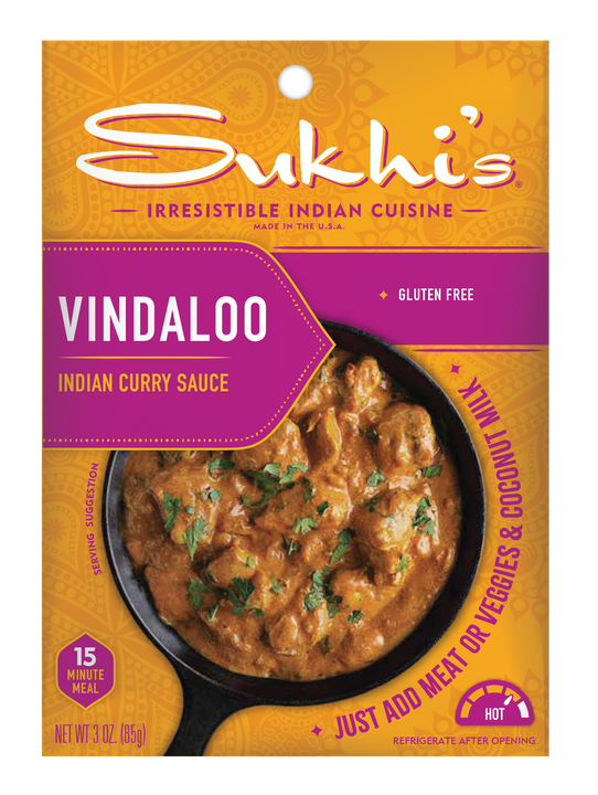 Vindaloo Indian Curry Sauce