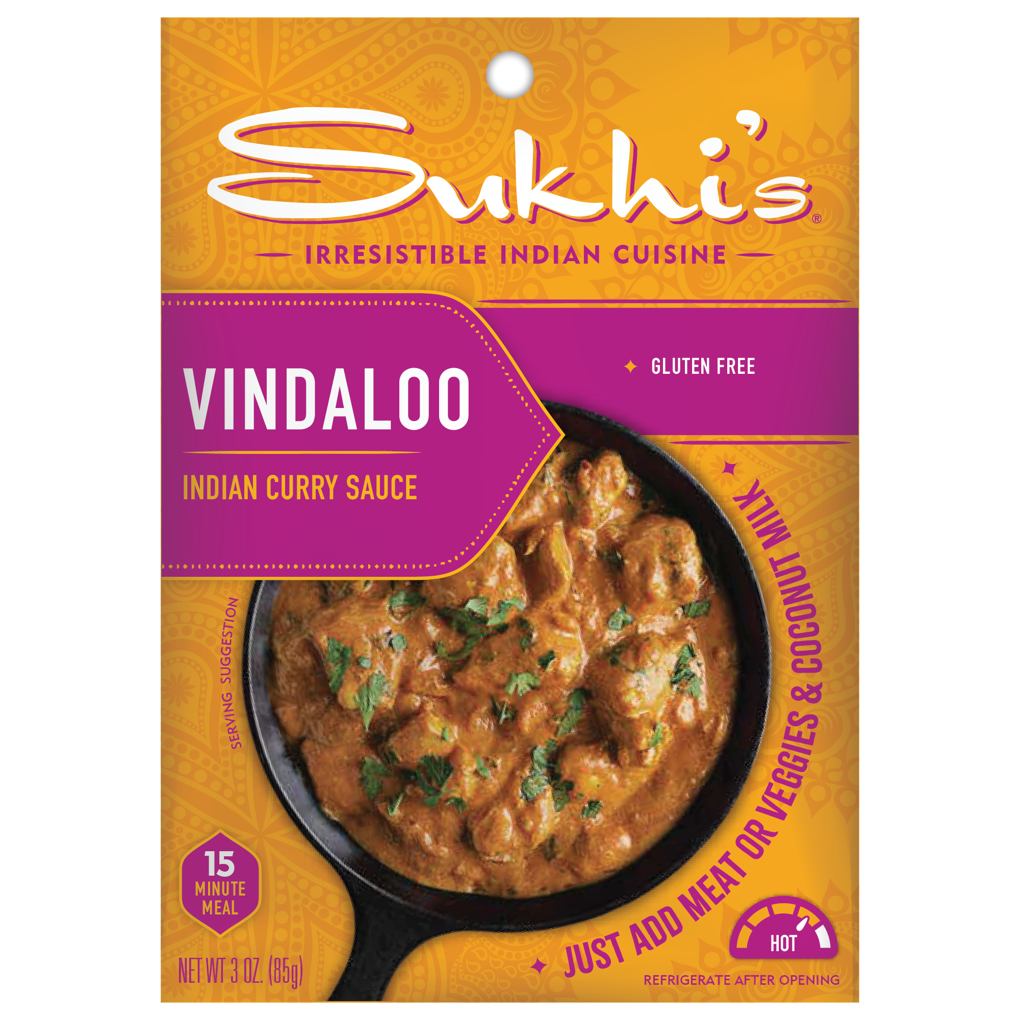 Vindaloo Indian Curry Sauce