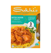 Load image into Gallery viewer, Butter Chicken Bowls - 3 Pack
