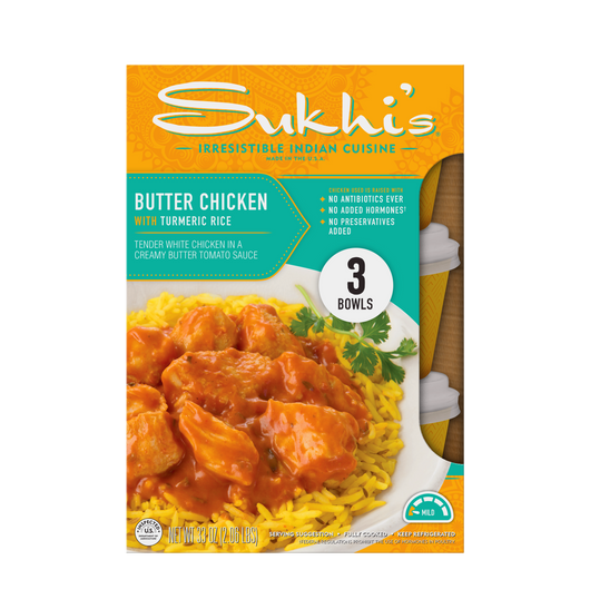 Butter Chicken Bowls - 3 Pack