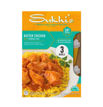 Load image into Gallery viewer, Butter Chicken Bowls - 3 Pack

