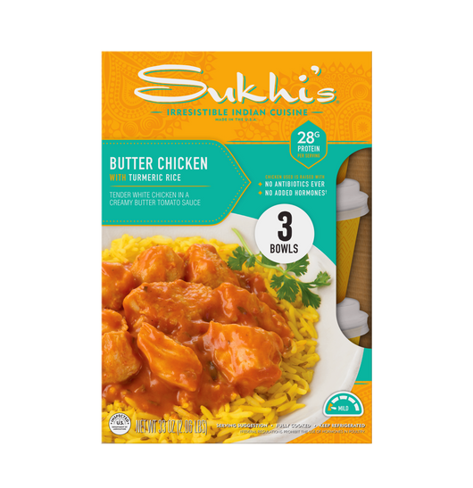Butter Chicken Bowls - 3 Pack