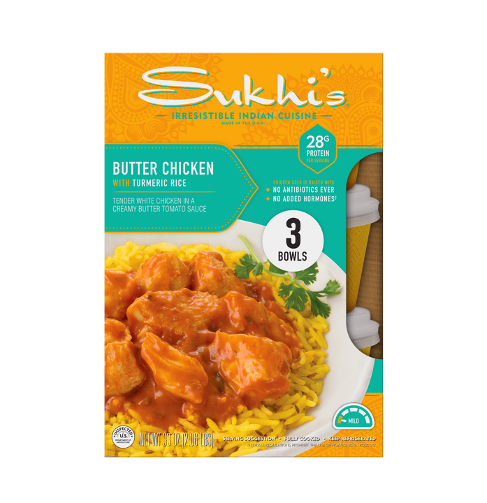 Butter Chicken Bowls - 3 Pack