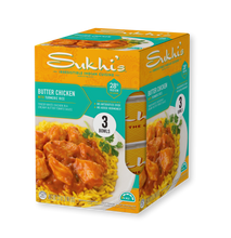 Load image into Gallery viewer, Butter Chicken Bowls - 3 Pack
