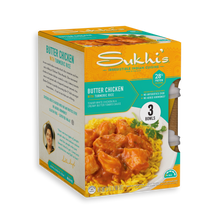 Load image into Gallery viewer, Butter Chicken Bowls - 3 Pack
