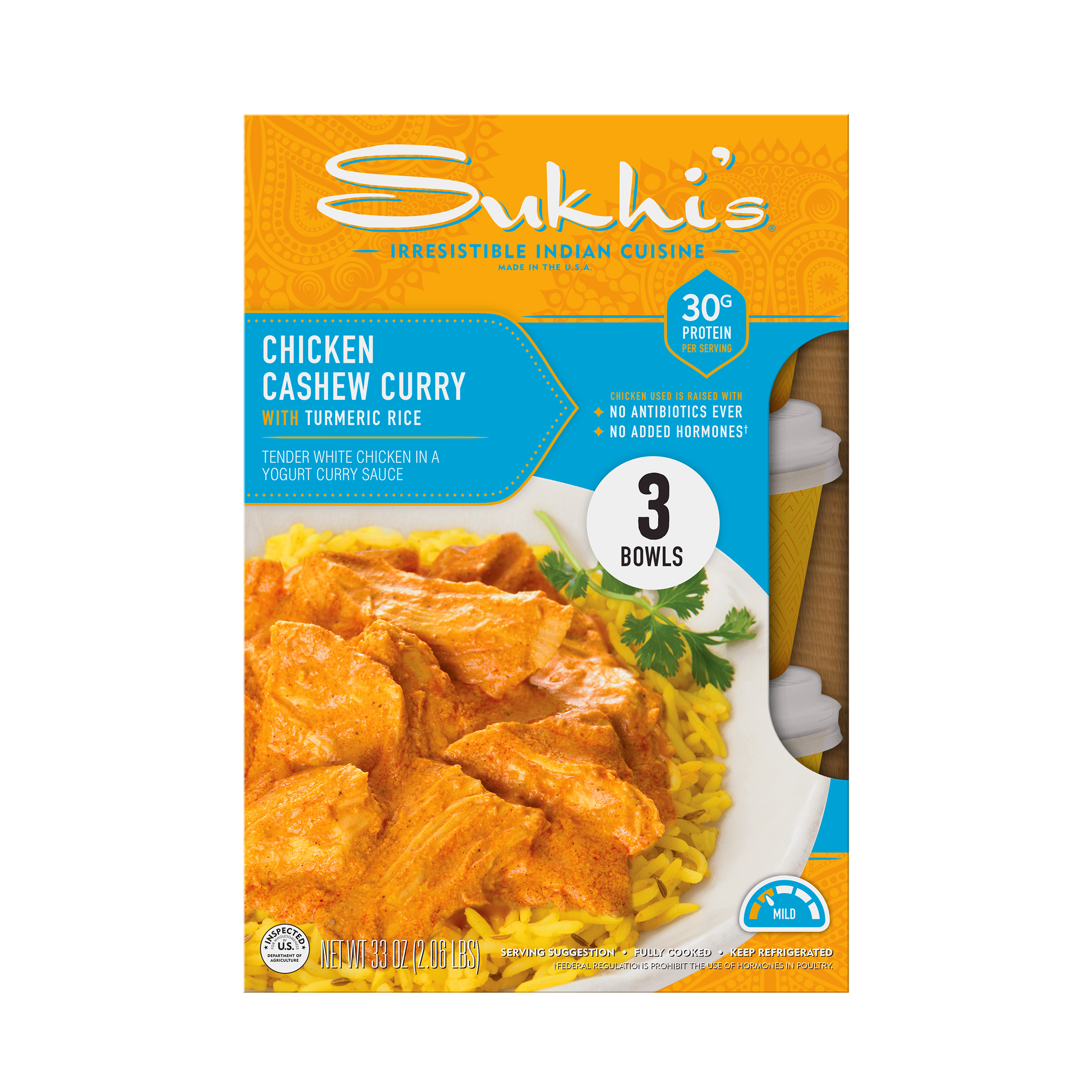 Cashew Curry Bowls - 3 Pack