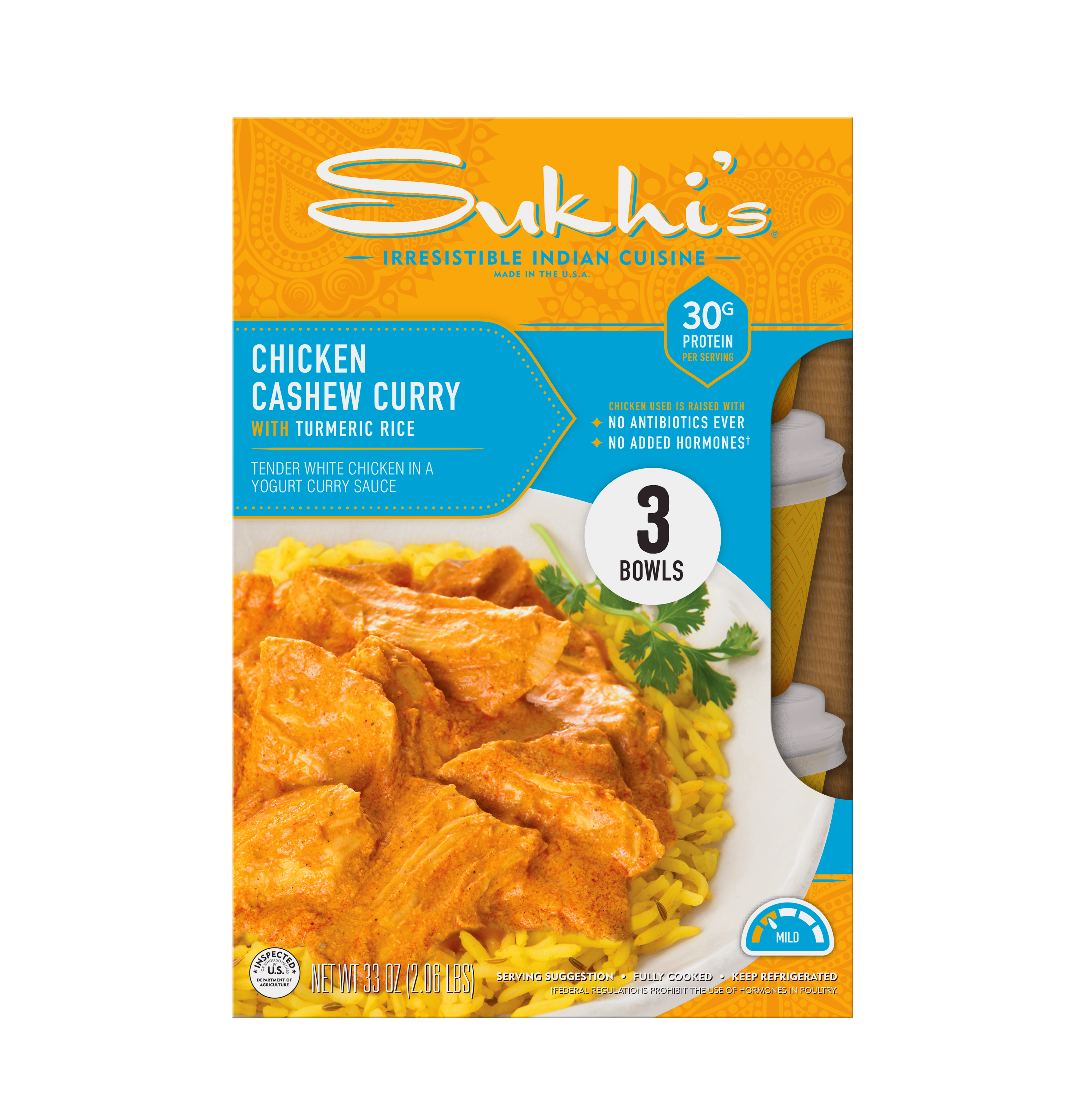 Cashew Curry Bowls - 3 Pack