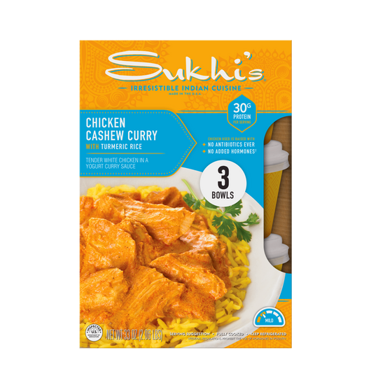 Cashew Curry Bowls - 3 Pack