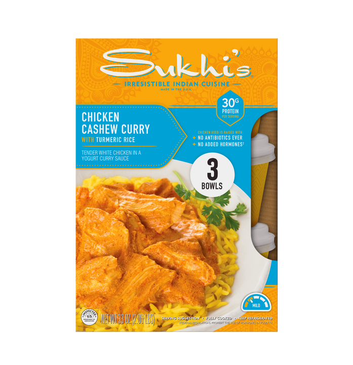 Cashew Curry Bowls - 3 Pack