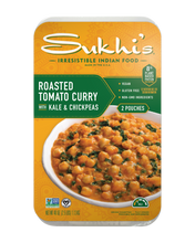 Load image into Gallery viewer, Roasted Tomato Curry with Kale &amp; Chickpeas - Family Size
