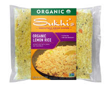 Load image into Gallery viewer, Organic Lemon Rice | Sukhi&#39;s
