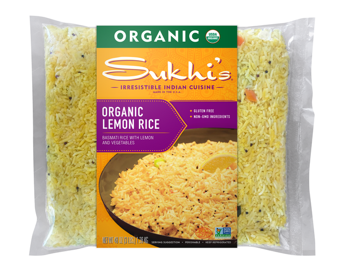 Organic Lemon Rice | Sukhi's