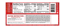 Load image into Gallery viewer, Chicken Tikka Masala Wrap | Nutrition Facts

