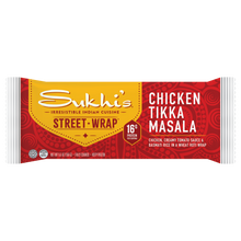 Load image into Gallery viewer, Chicken Tikka Masala Indian Street Wrap® Entree
