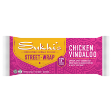 Load image into Gallery viewer, Chicken Vindaloo Indian Street Wrap® Entree
