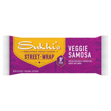 Load image into Gallery viewer, Vegetable Samosa Indian Street Wrap® Entree
