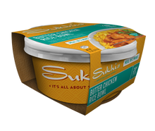 Load image into Gallery viewer, 11 oz Butter Chicken Curry Rice Bowl Refrigerated
