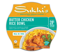 Load image into Gallery viewer, 11 oz Butter Chicken Curry Rice Bowl Refrigerated
