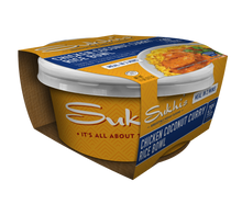 Load image into Gallery viewer, 11 oz Coconut Curry Rice Bowl Refrigerated
