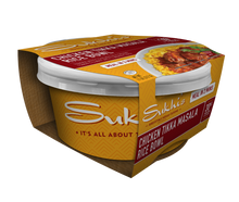 Load image into Gallery viewer, 11 oz Chicken Tikka Masala Curry Rice Bowl Refrigerated
