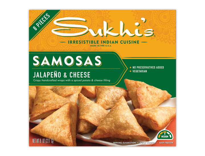 Jalapeño & Cheese Indian Samosa