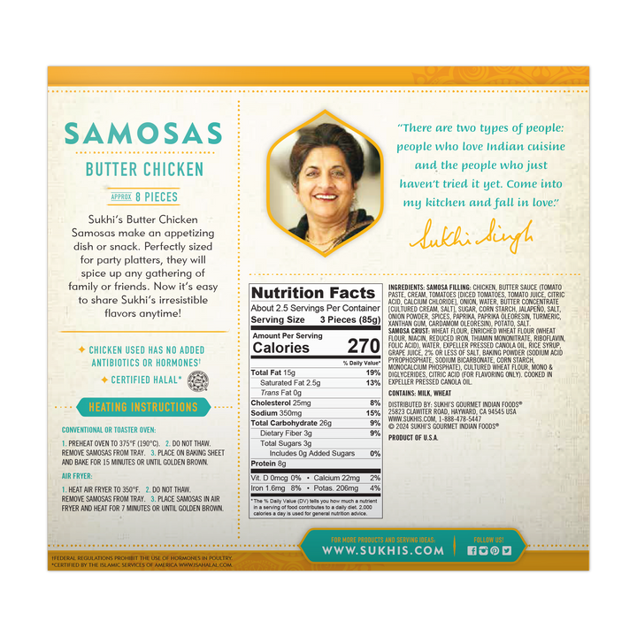 Butter Chicken Samosa