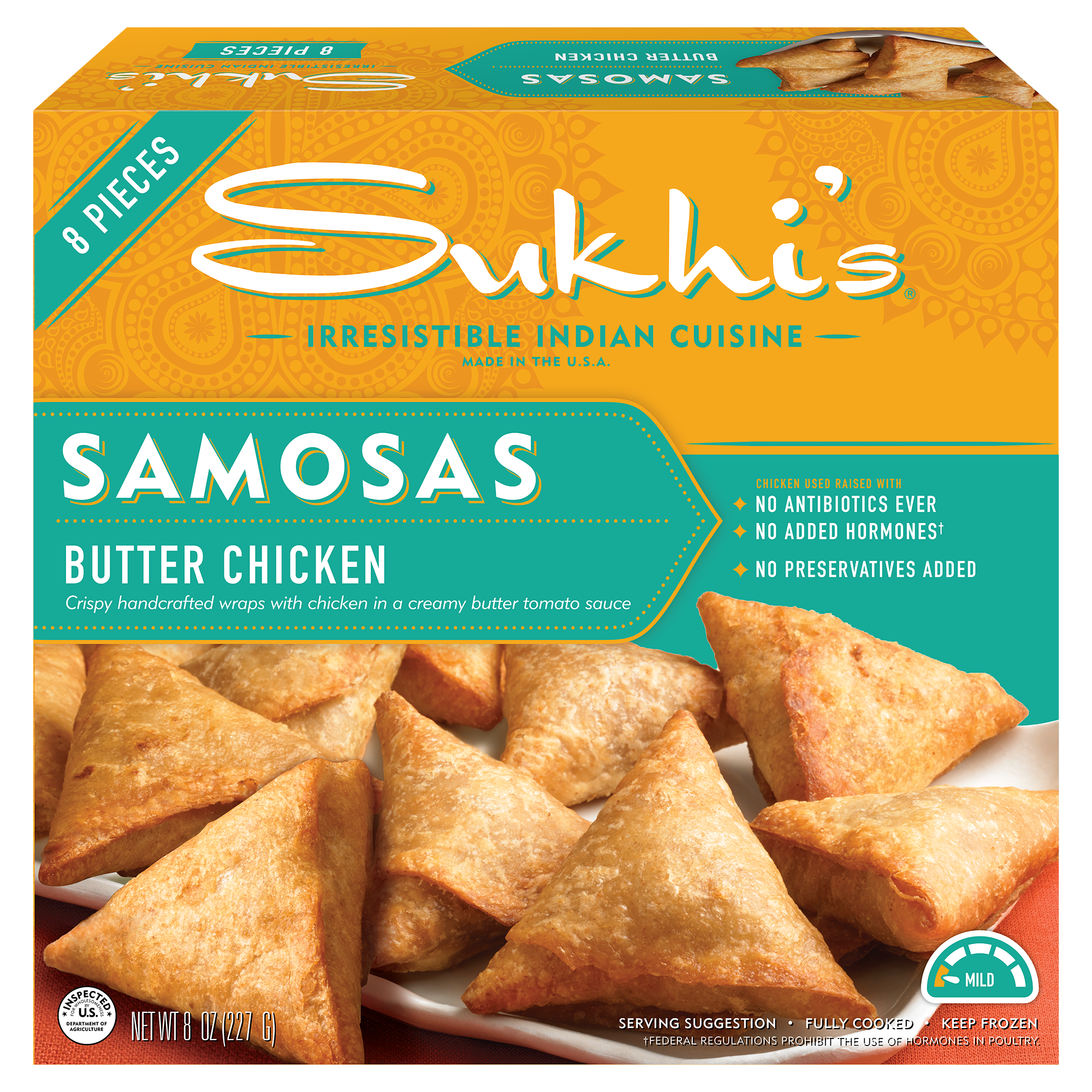Butter Chicken Samosa