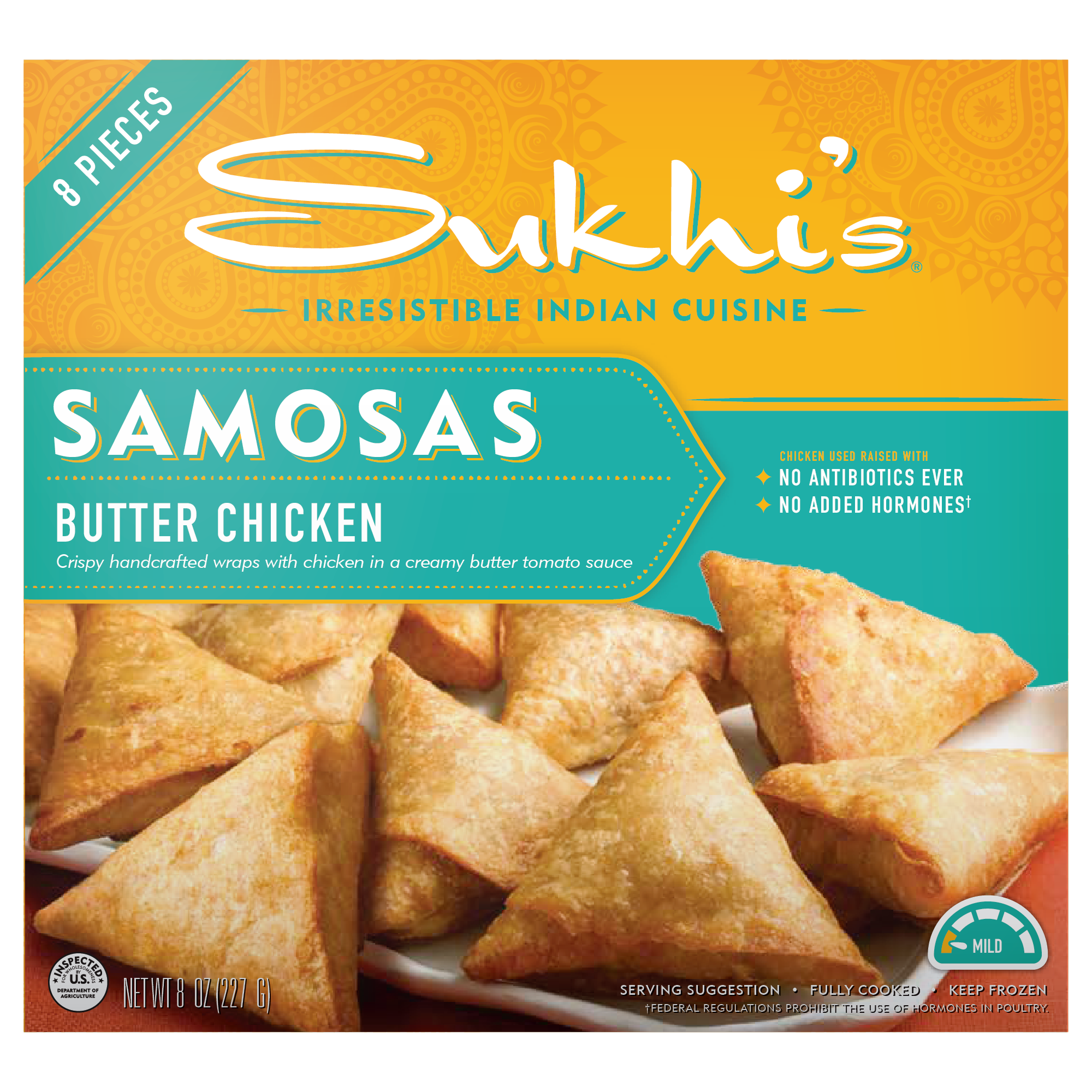 Butter Chicken Samosa