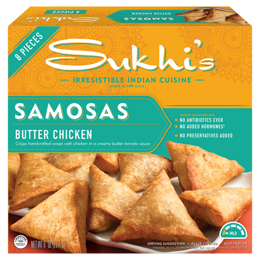 Butter Chicken Samosa