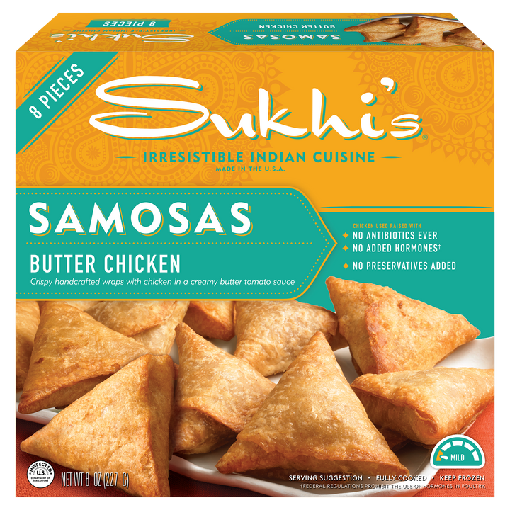 Butter Chicken Samosa