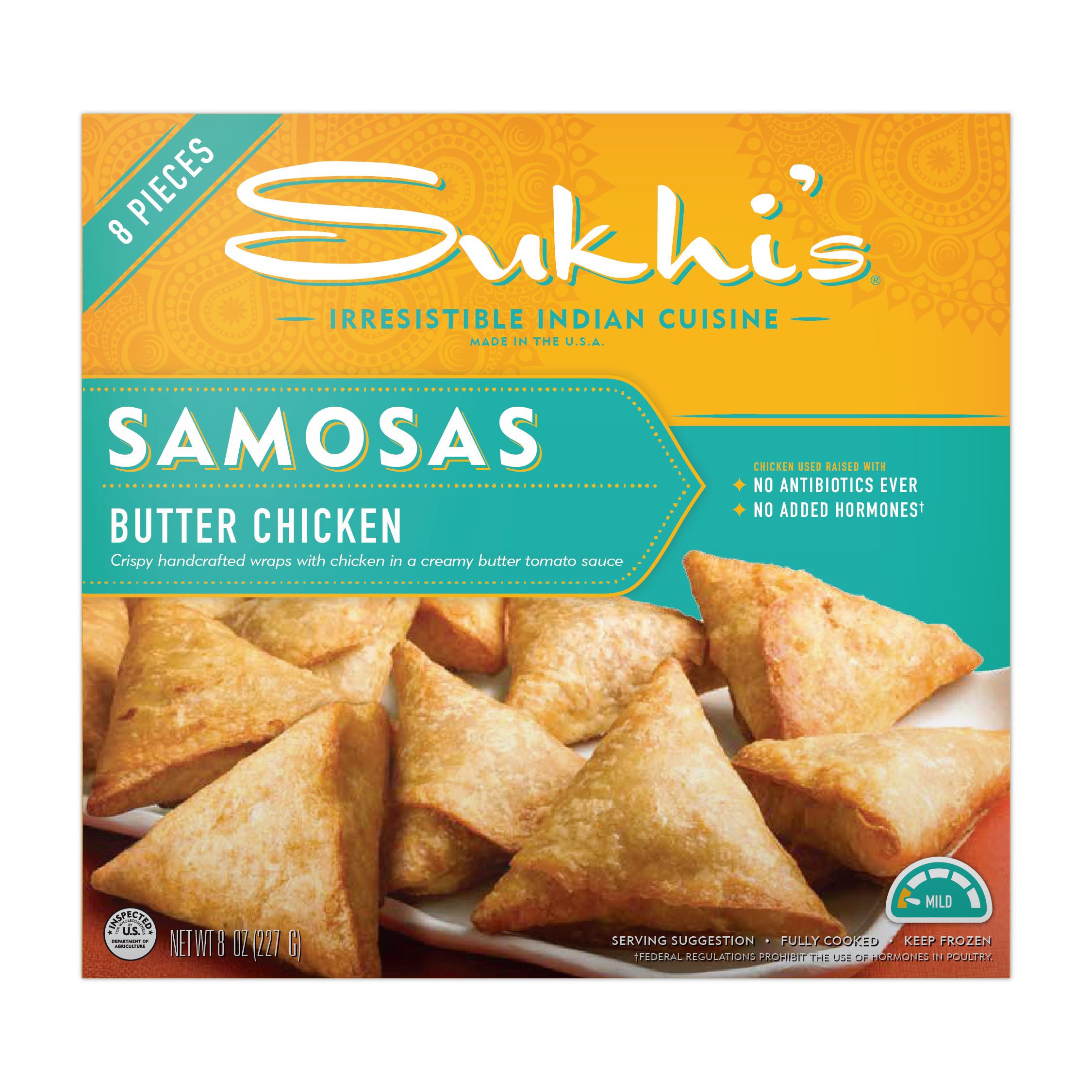 Butter Chicken Samosa