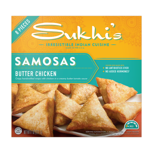 Butter Chicken Samosa