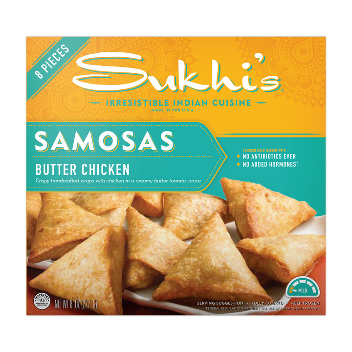 Butter Chicken Samosa